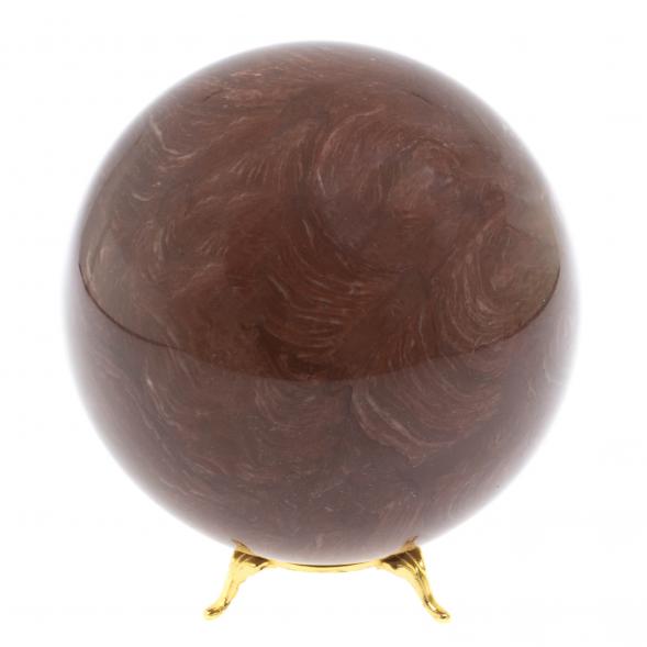 Шар из камня лемезит диаметром 12,5 см 127846