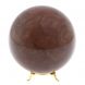 Шар из камня лемезит диаметром 12,5 см 127846