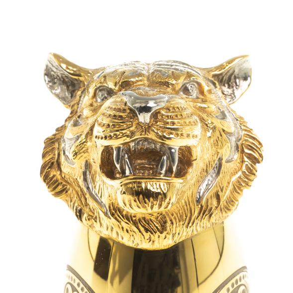 Стопка / рюмка перевертыш &amp;quot;Тигр&amp;quot; 60 мл в подарочной упаковке Златоуст