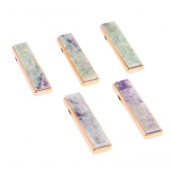 USB зажигалка из зеленого флюорита 125071