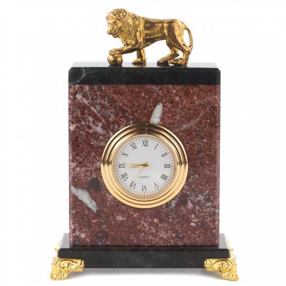 Часы из креноида &amp;quot;Лев&amp;quot; 120287