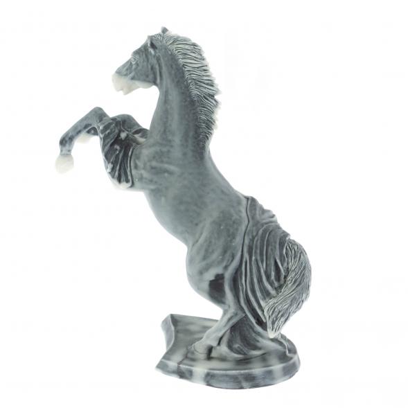 Статуэтка &amp;quot;Конь на дыбах&amp;quot; большой из мрамолита 129372