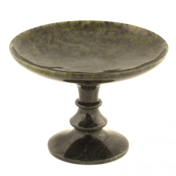 Фруктовница из нефрита 18,5х13 см 121231