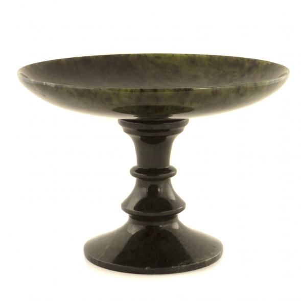 Фруктовница из нефрита 18,5х13 см 121231