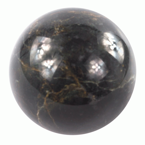 Шар офиокальцит 8 см 121510