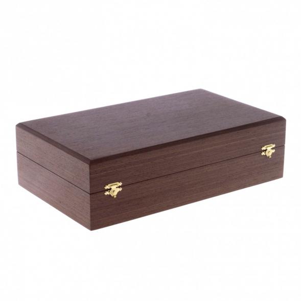 Набор водочный &amp;quot;Эгоист&amp;quot; графин со стопкой на блюде Златоуст 122221