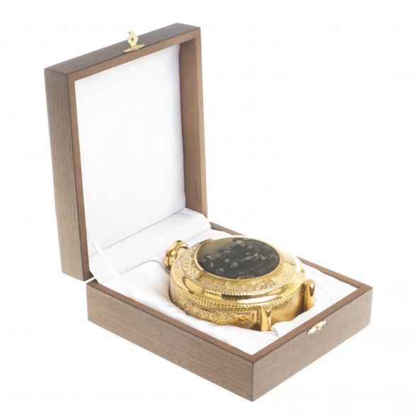 Фляжка &amp;quot;Охотники&amp;quot; Златоуст 123276