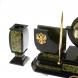 Письменный набор &amp;quot;Престиж&amp;quot; с символикой России камень змеевик 113252