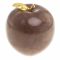 Сувенир "Яблоко" большое камень лемезит 8,5х9 см