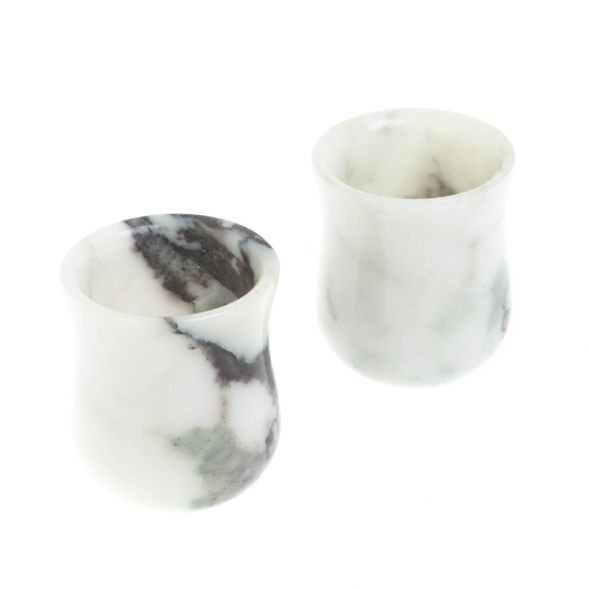 Набор стопок из саянского мрамора 5х5х6 см 127997