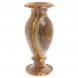 Ваза из коричневого оникса 13х13х30 см (5х12) 130081
