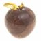 Сувенир "Яблоко" среднее камень лемезит 6х7,5 см
