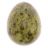 Яйцо змеевик светло-зеленый 4,7х6 см