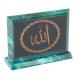 Настольное панно Аллах из змеевика 14,5х4,5х11 см 118919