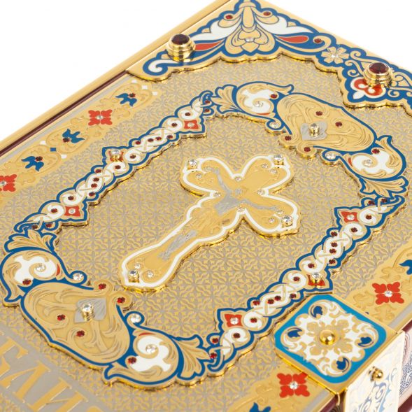 Подарочная книга &amp;quot;Библия&amp;quot; Златоуст 128319