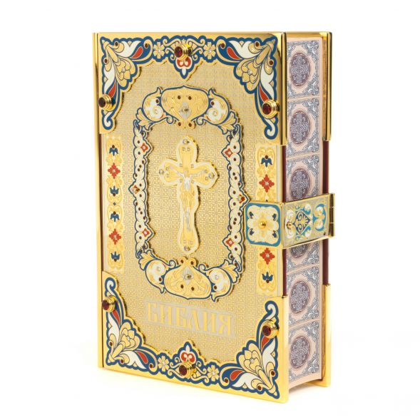 Подарочная книга &amp;quot;Библия&amp;quot; Златоуст 128319