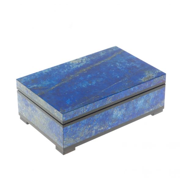 Шкатулка из лазурита 12х7,5х4,4 см 128695