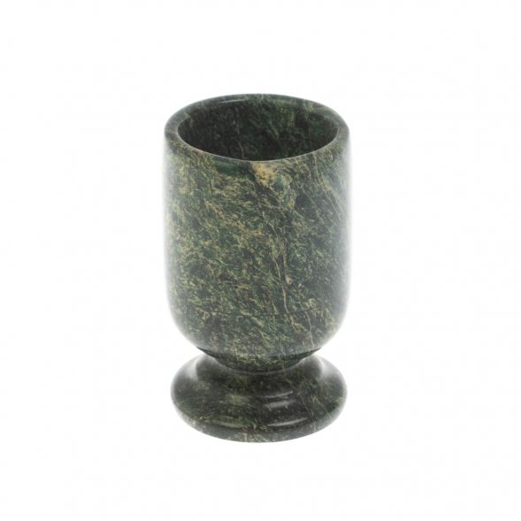 Карандашница из шабровского змеевика 5,5х5,5х9 128916