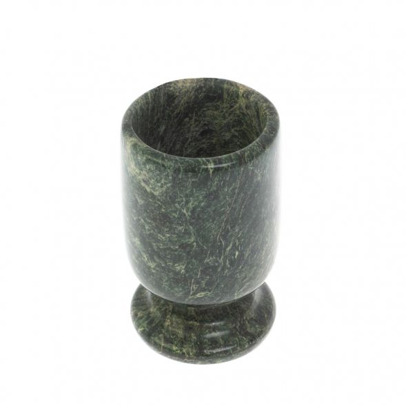 Карандашница из шабровского змеевика 5,5х5,5х9 128916