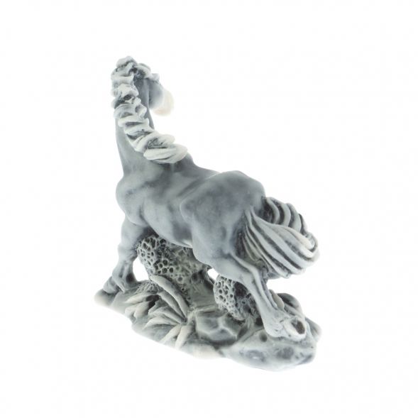 Статуэтка &amp;quot;Конь скачет&amp;quot; из мрамолита 129374