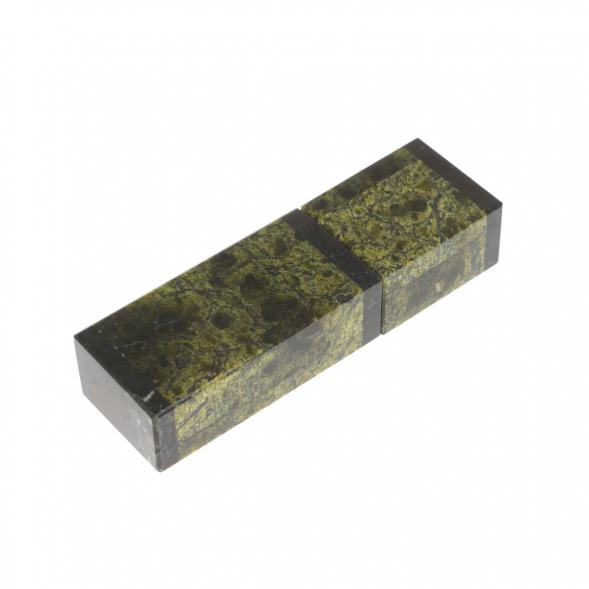 Флешка из камня змеевик 64 GB 129909