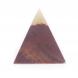 Пирамида камень оникс 7х7х7,5 см (3) 121862