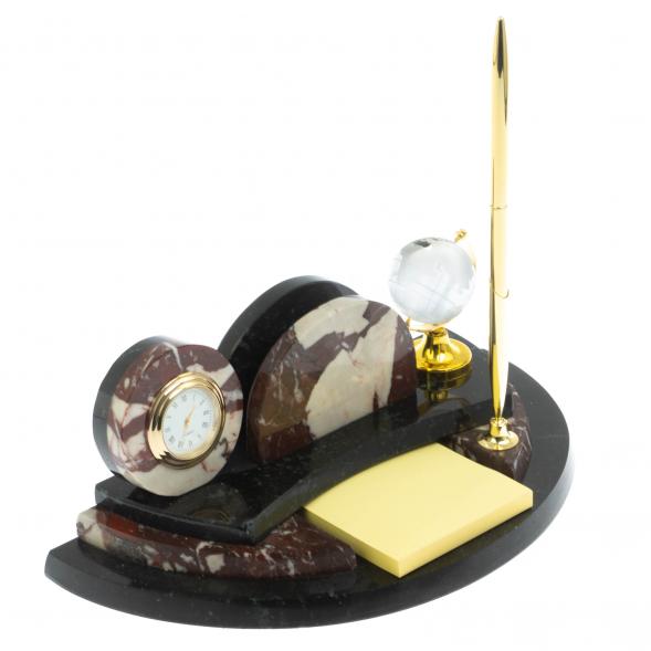 Настольный мини-набор &amp;quot;Глобус&amp;quot; для бумаг креноид 117693