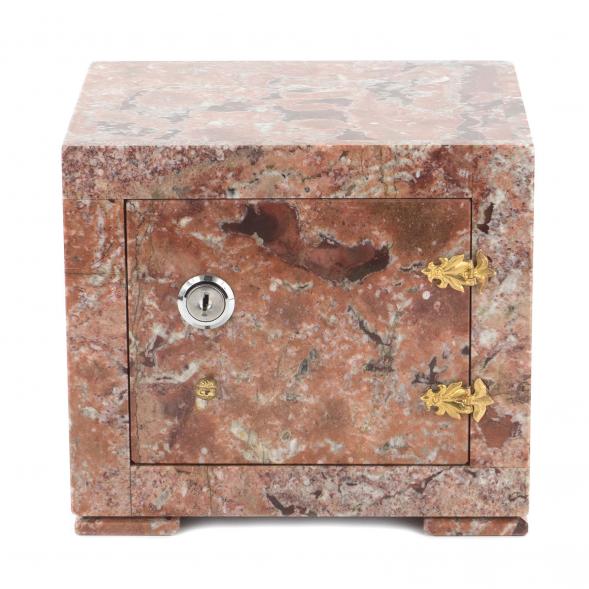 Сейф малый камень креноид 19х15,5х16,5 см 119749