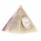 Настольные часы "Пирамида" камень оникс 7,5х7,5х8,2 см (3)