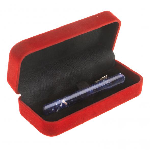 Зажим для галстука из содалита 123820