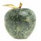 Сувенир "Яблоко" среднее змеевик темно-зеленый 6,5х7,5 см