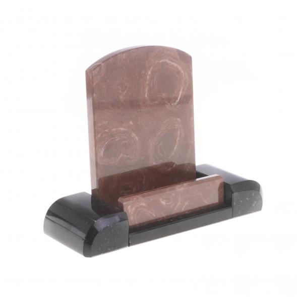 Письменный набор &amp;quot;Герб РФ&amp;quot; камень лемезит 124258