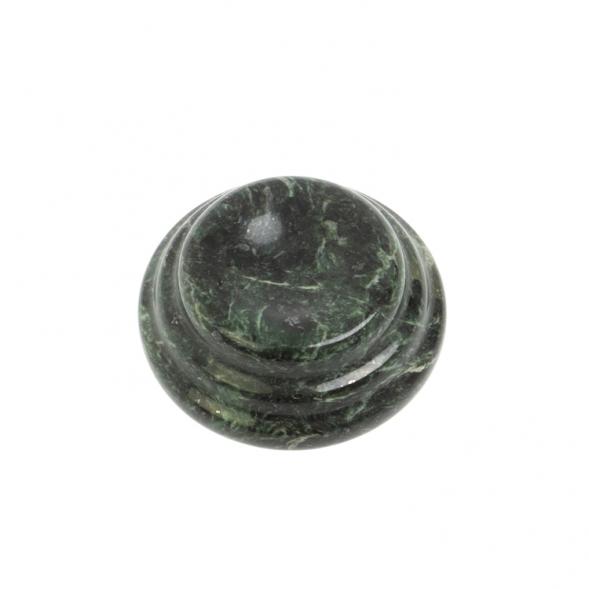 Подставка под шар из шабровского змеевика 5х5х2 см 127613