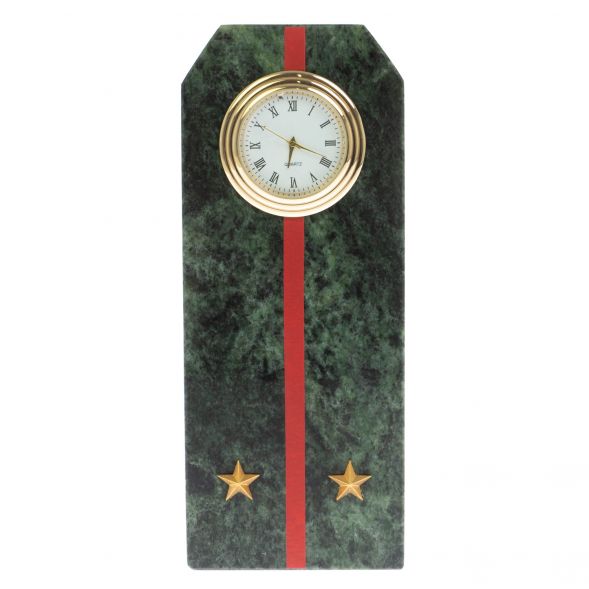 Часы погон &amp;quot;Лейтенант ВС&amp;quot; шабровский змеевик 128992