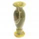 Декоративная ваза камень зеленый оникс 10х30 см (4х12) 130083