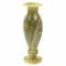 Декоративная ваза камень зеленый оникс 10х30 см (4х12)