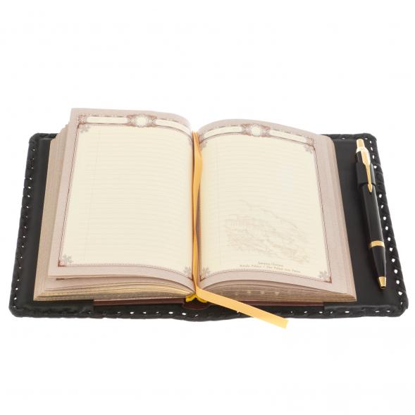 Подарочный набор &amp;quot;Держава&amp;quot; обложка для паспорта, ежедневник и ручка Parker 122542