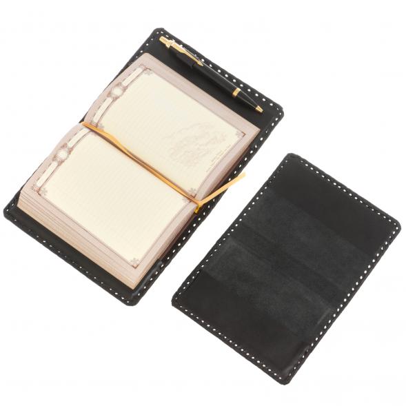 Подарочный набор &amp;quot;Держава&amp;quot; обложка для паспорта, ежедневник и ручка Parker 122542