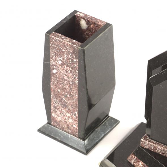 Настольный набор из змеевика и креноида 113480