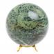 Шар из нефрита 13 см 125036