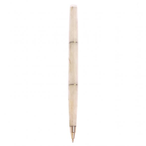 Ручка шариковая камень горный хрусталь 125300