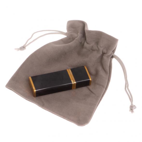 Флешка из черного обсидиана на 32 гб 126291