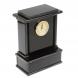 Настольные часы из черного обсидиана 127058