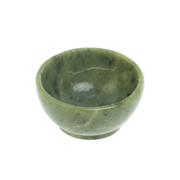 Пиала соусник из нефрита 5х5х2,5 см 127928