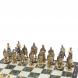 Шахматы &amp;quot;Богатыри&amp;quot; 40х40 см из мрамора и змеевика 129643
