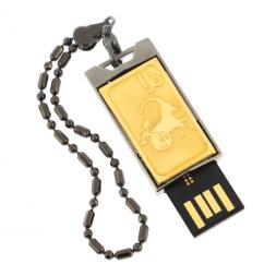 Флешка брелок знак зодиака "Козерог" 32 Gb Златоуст