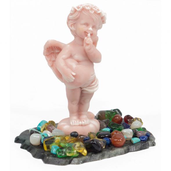 Сувенир &amp;quot;Ангел с сердцем&amp;quot; из мрамолита 117696