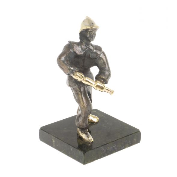 Статуэтка из бронзы &amp;quot;Пожарный&amp;quot; 127213