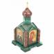 Шкатулка &amp;quot;Часовня&amp;quot; камень змеевик лемезит 14х14х25 см 118770