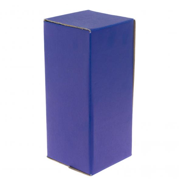 Ваза &amp;quot;Зима&amp;quot; из черного змеевика 8х8х17,5 см 129573